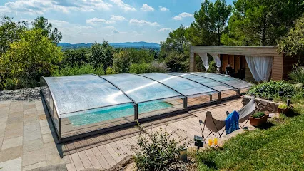 Image de Abri piscine - Aladdin