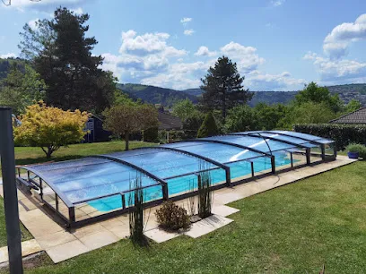 Image de Abris de France, FABRICANT D'ABRIS PISCINE ET TERRASSE, PLANCHER EN ALUMINIUM