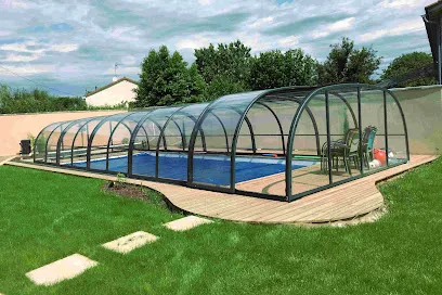 Image de Abris de piscine - Abrinoval