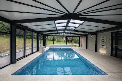 Image de AKENA véranda, extension de maison, pergola bioclimatique, carport et pool house Nantes