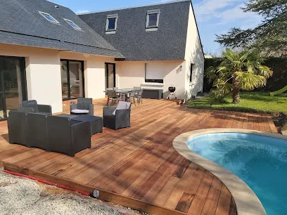 Image de Bois&Design - Terrasses et aménagements extérieurs vers La Baule