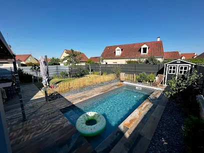 Image de Chabrat Paysage Piscine