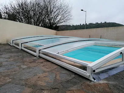 Image de Fabricant installateur abris de piscine sans rail au sol Profils Abris France