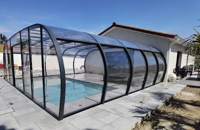 Image de France abris piscine