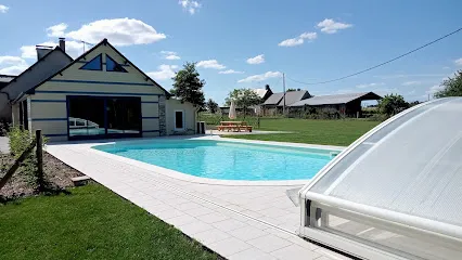 Image de Gîte de la vallée de Guéra: grand gîte avec piscine, en campagne, proche Rennes, Chateaubriant, en Ille-et-Vilaine, Bretagne