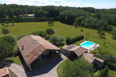Image de Gîte du Roc du Lapin: Gîte haut de gamme avec piscine en campagne, grande capacité, proche Pujols, Lot-et-Garonne